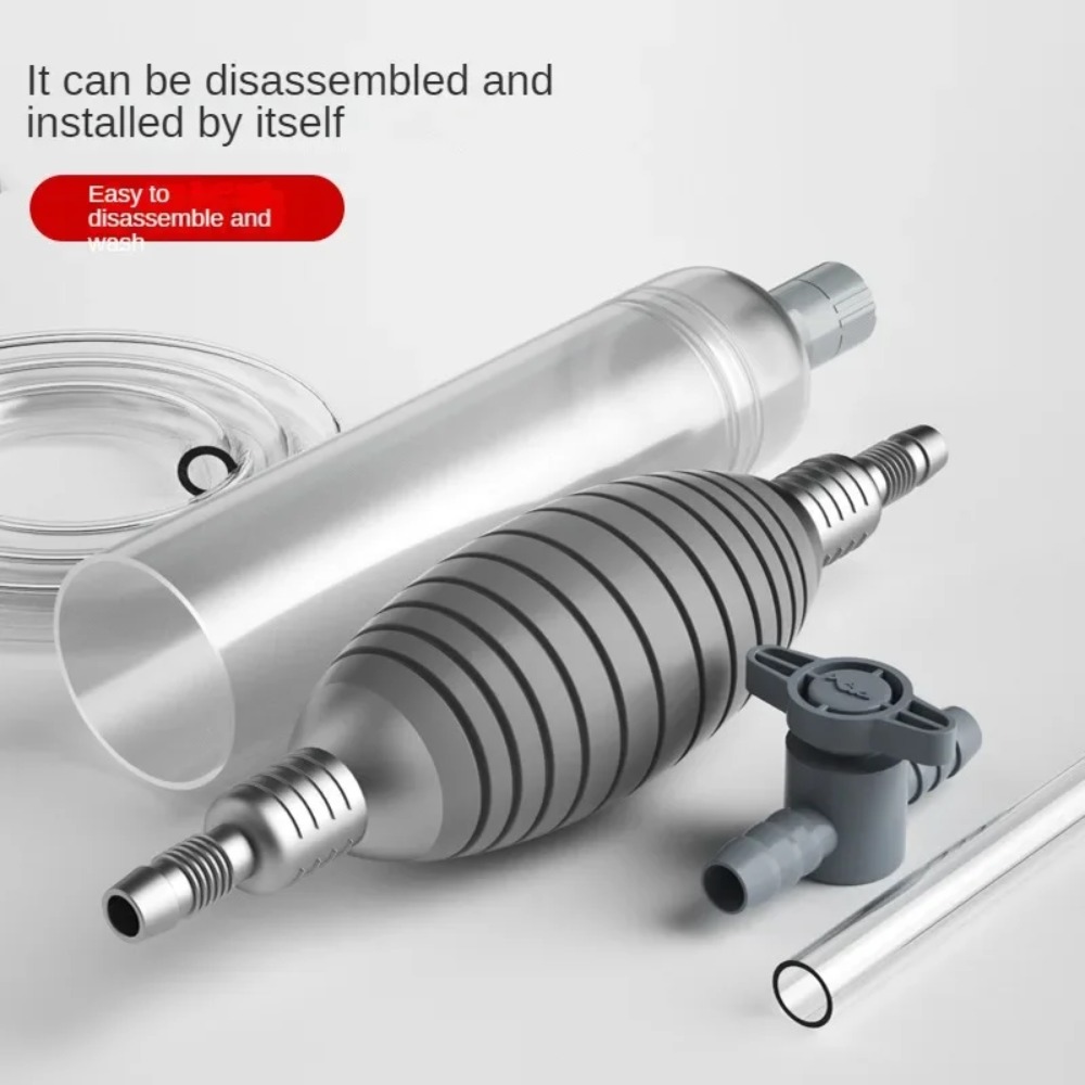Aquarium Siphon Vacuum Cleaner - Gravel Vacuum Cleaner のレビューと価格