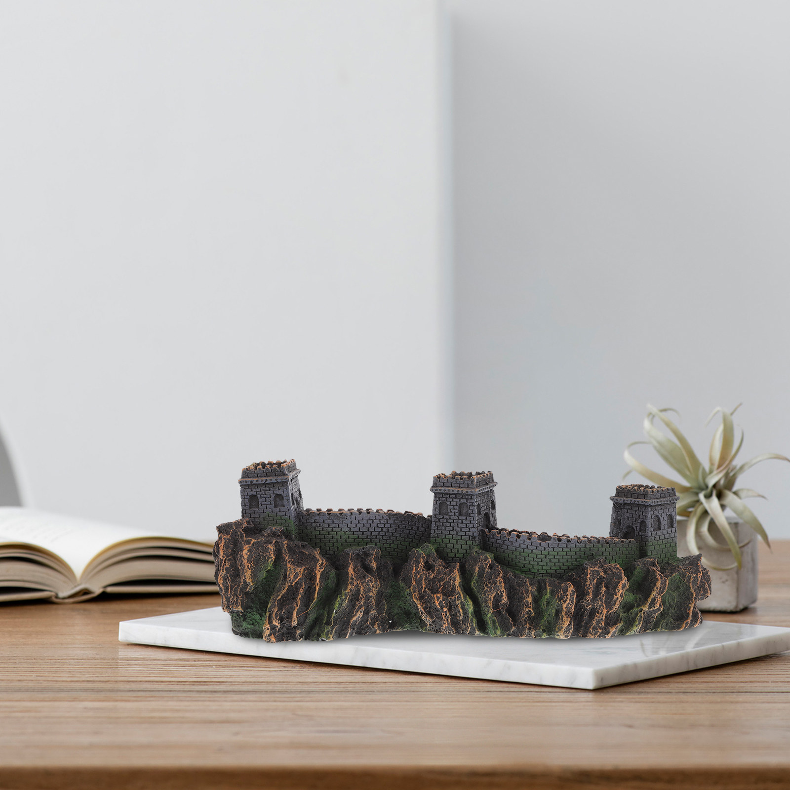 Miniature Bridge of China Scul - Aquarium Fish Unique のレビューと価格