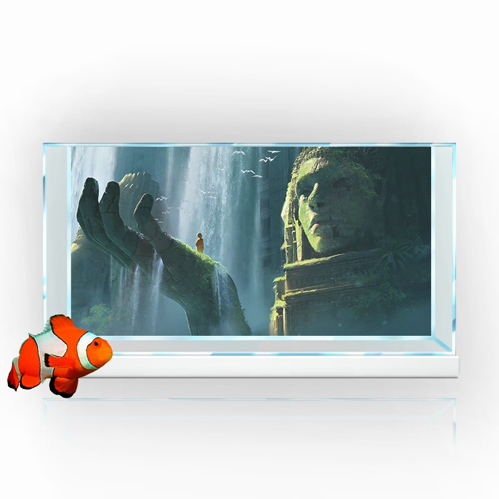 Fish Tank Background Sticker,  - Aquarium Fish Wallpaper のレビューと価格