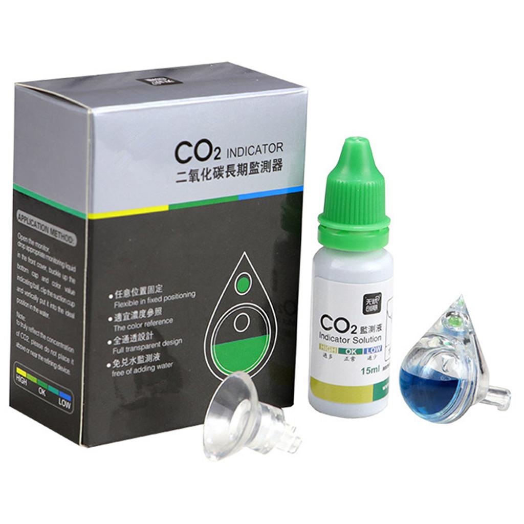 CO2 Drop Checker Aquarium Moni - Co2 Diffuser Planted のレビューと価格