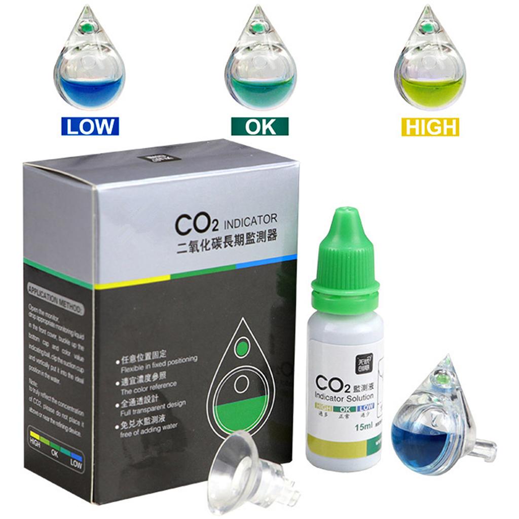 CO2 Drop Checker Aquarium Moni - Co2 Diffuser Planted のレビューと価格