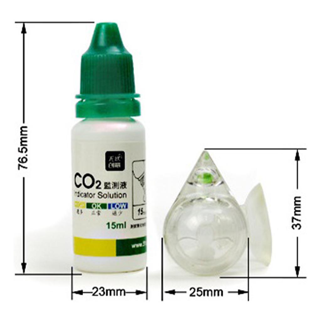 CO2 Drop Checker Aquarium Moni - Co2 Diffuser Planted のレビューと価格