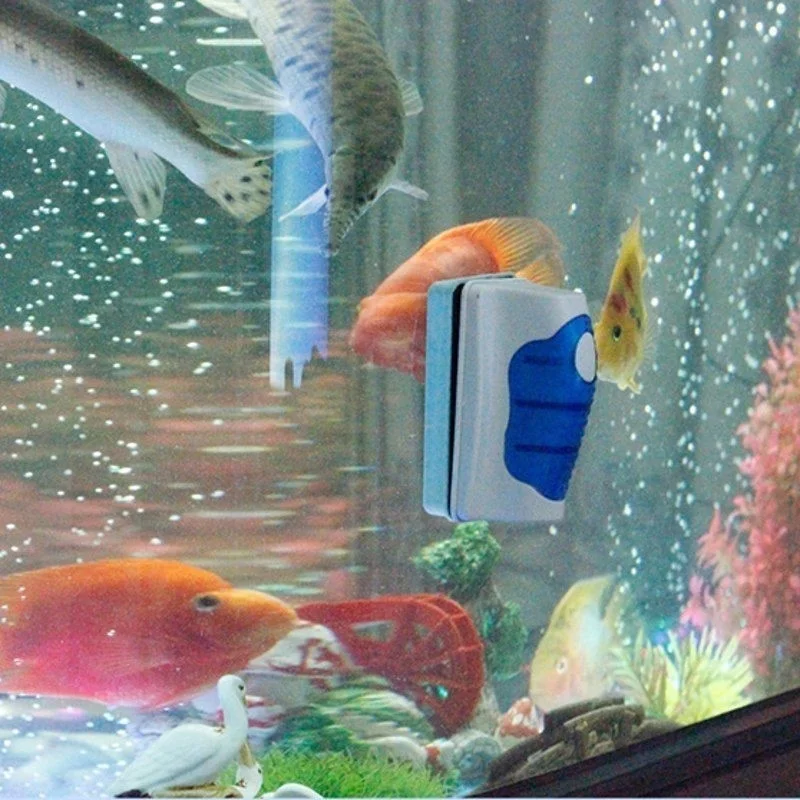Fish Tank Glass Scraper Cleane - Gravel Vacuum Cleaner のレビューと価格