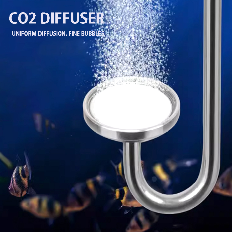 Aquarium CO2 Nebulizer Aluminu - Co2 Diffuser Planted のレビューと価格