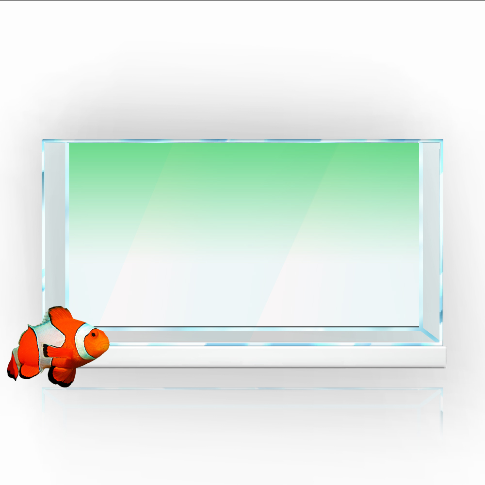 Fish Tank Background Sticker W - Aquarium Fish Wallpaper のレビューと価格