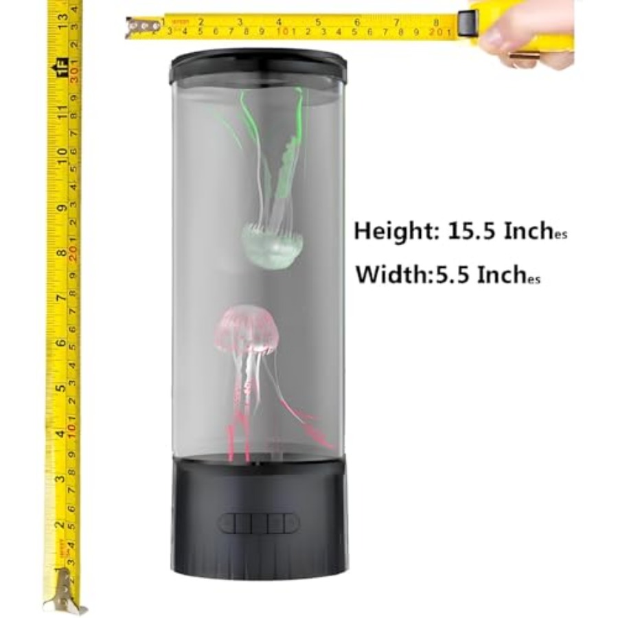 Jellyfish Lamp - Cool Ocean De - Aquarium Fish Unique のレビューと価格