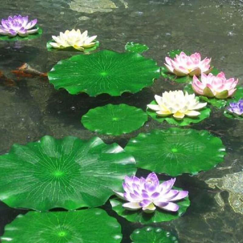 2026 Artificial Water Lily Lot - Aquarium Fish Breeding のレビューと価格
