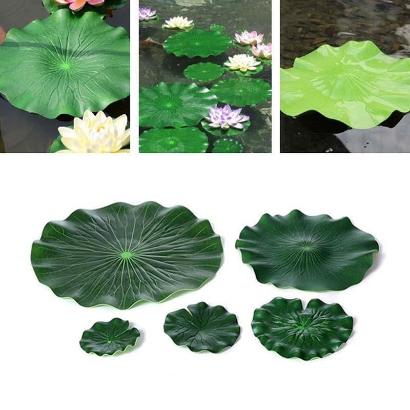 2026 Artificial Water Lily Lot - Aquarium Fish Breeding のレビューと価格