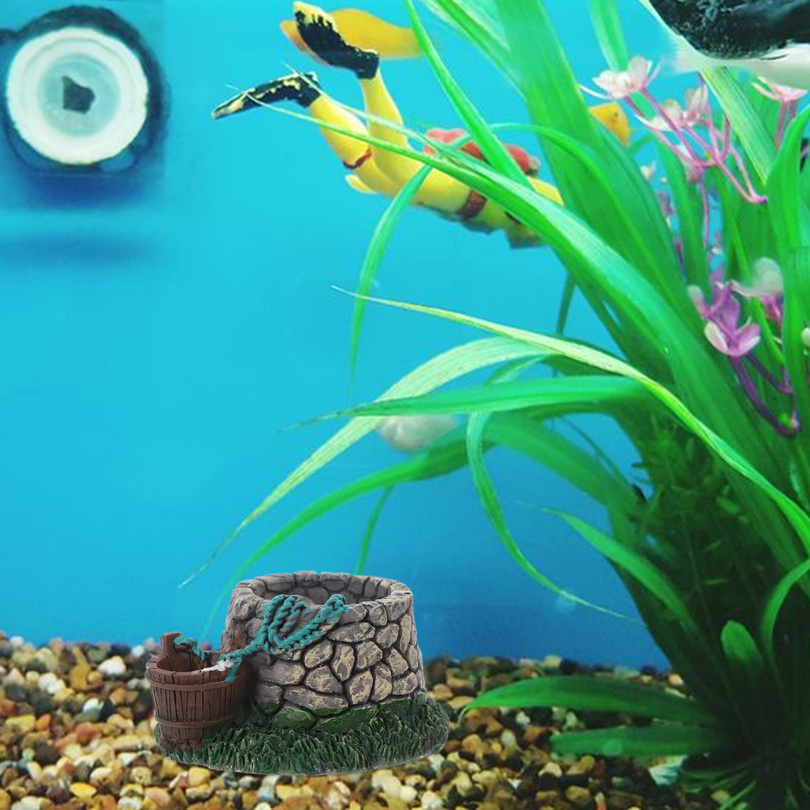 Miniature Garden Bridge and An - Aquarium Fish Unique のレビューと価格