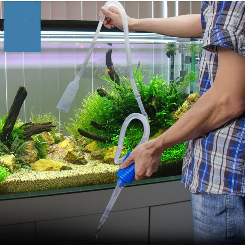 Aquarium Siphon Vacuum Cleaner - Gravel Vacuum Cleaner のレビューと価格