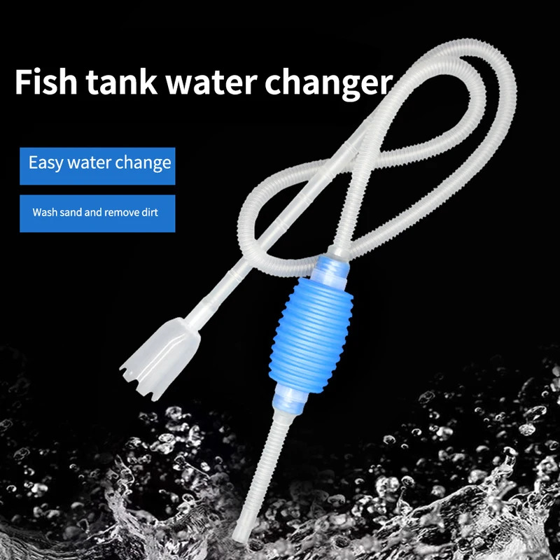 Aquarium Siphon Vacuum Cleaner - Gravel Vacuum Cleaner のレビューと価格