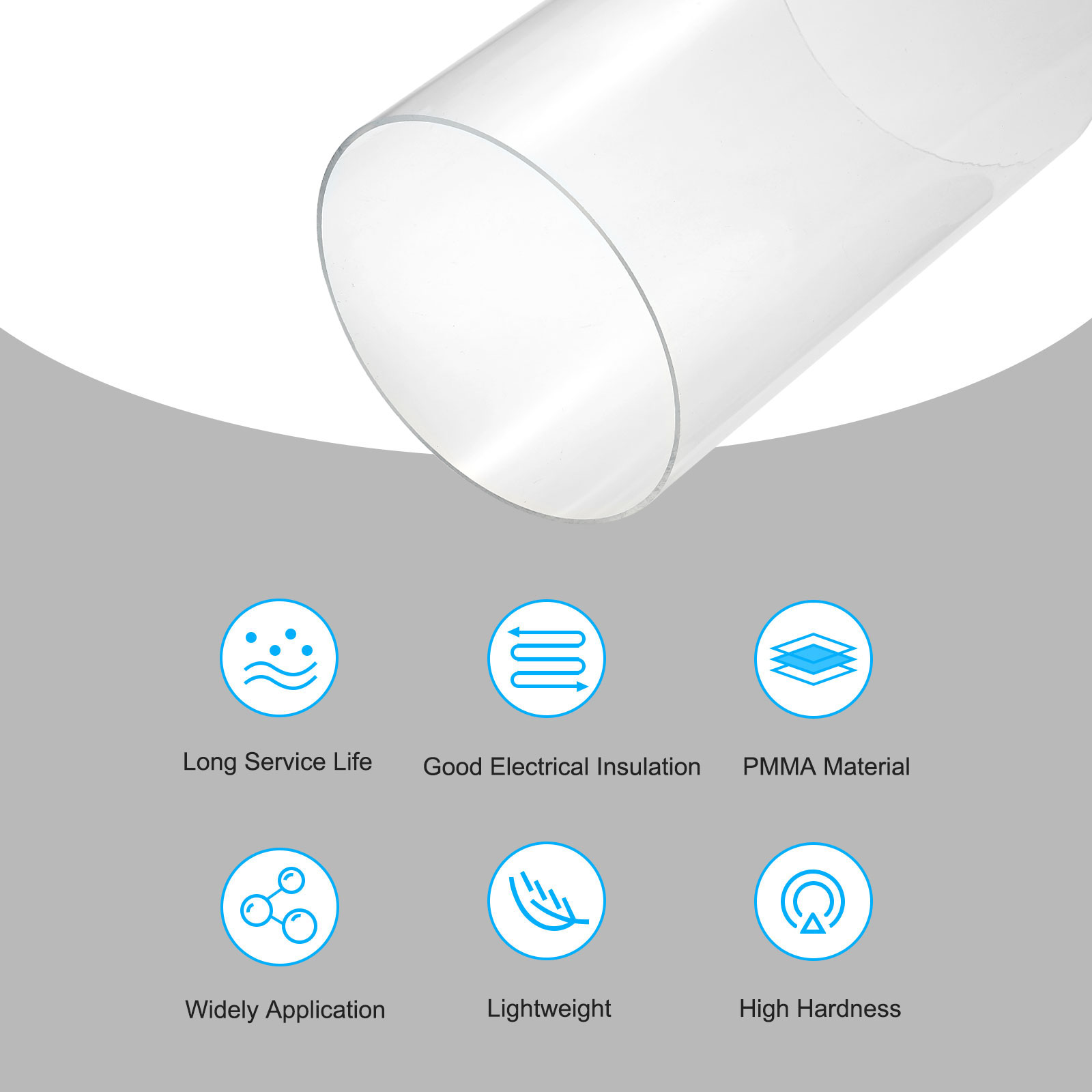 350mm Transparent Acrylic Aqua - Aquarium Fish Breeding のレビューと価格
