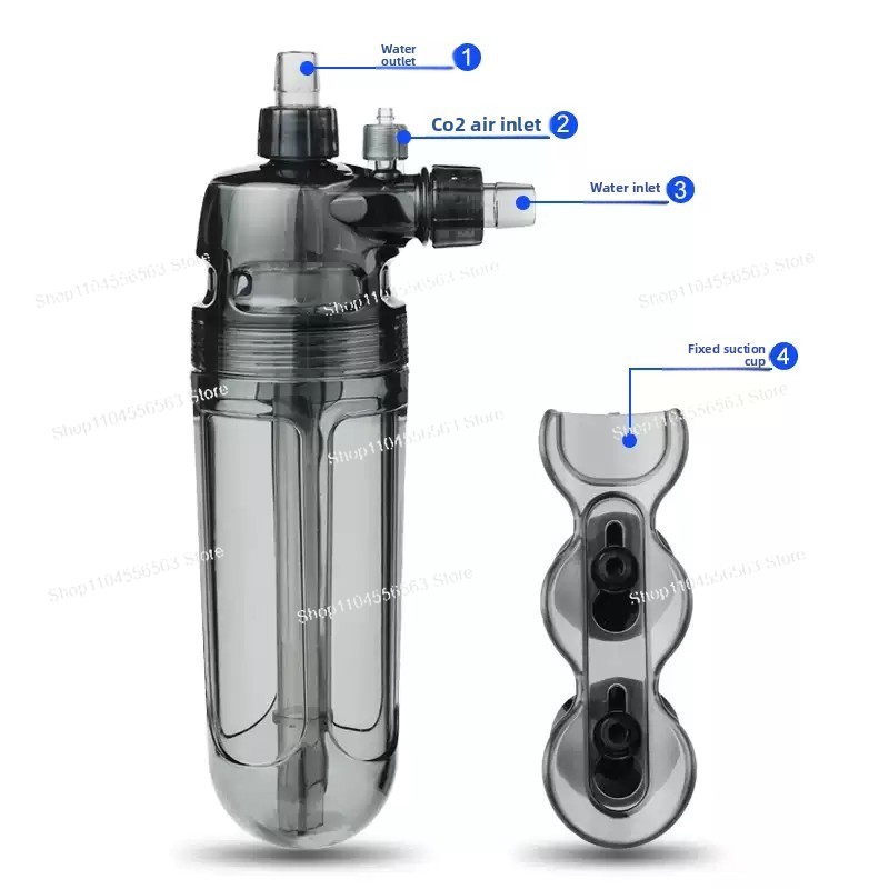 Super Reactor Aquarium Plants  - Co2 Diffuser Planted のレビューと価格