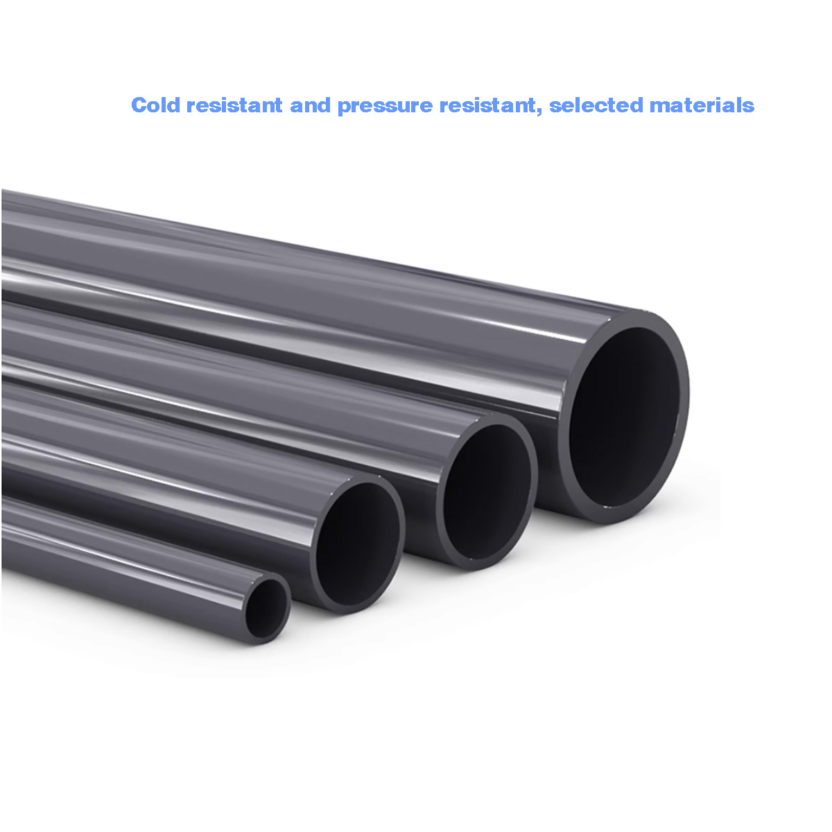 Black PVC Plastic Pipe Hollow  - Aquarium Fish Breeding のレビューと価格