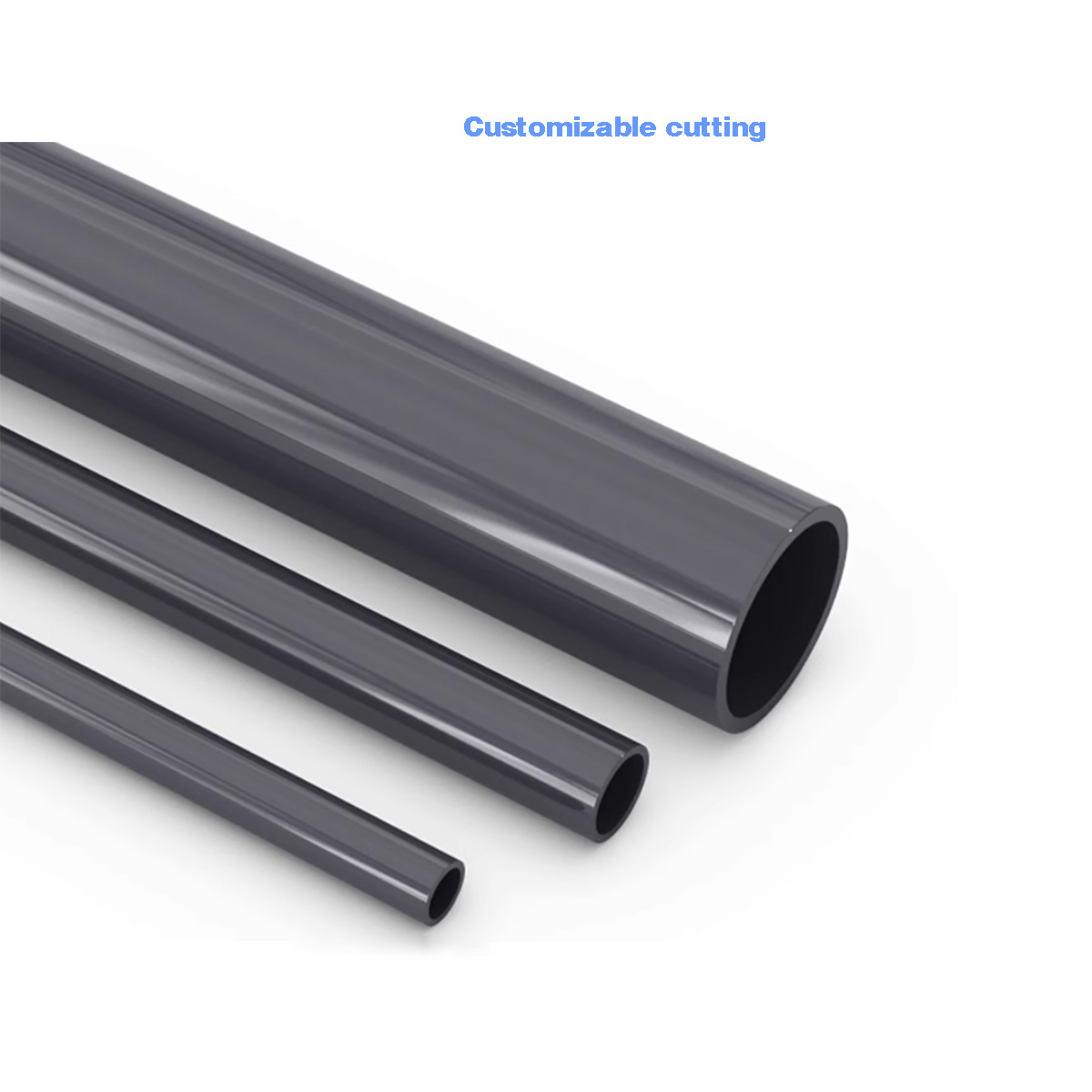 Black PVC Plastic Pipe Hollow  - Aquarium Fish Breeding のレビューと価格