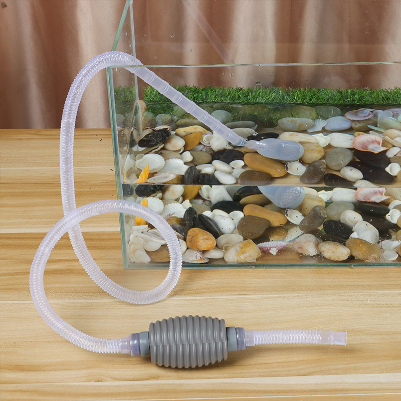 Fish Tank Water Changer Aquari - Gravel Vacuum Cleaner のレビューと価格