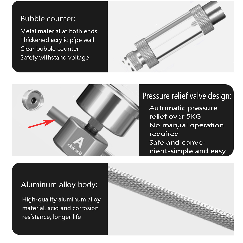 Aquarium DIY CO2 generator sys - Co2 Diffuser Planted のレビューと価格