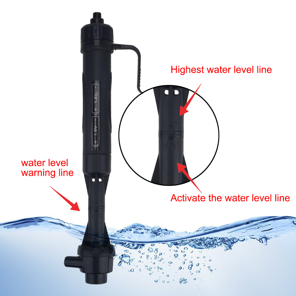 Electric Water Change Pump Gra - Gravel Vacuum Cleaner のレビューと価格