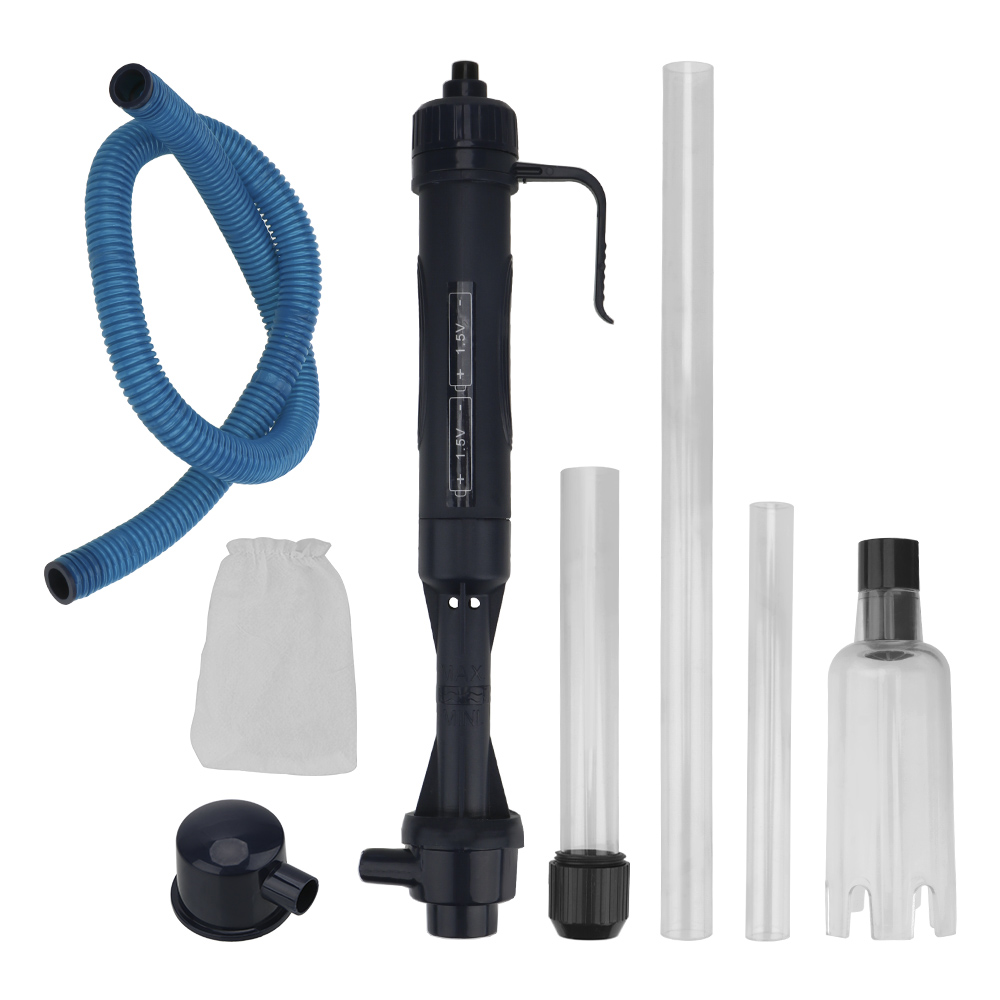 Electric Water Change Pump Gra - Gravel Vacuum Cleaner のレビューと価格