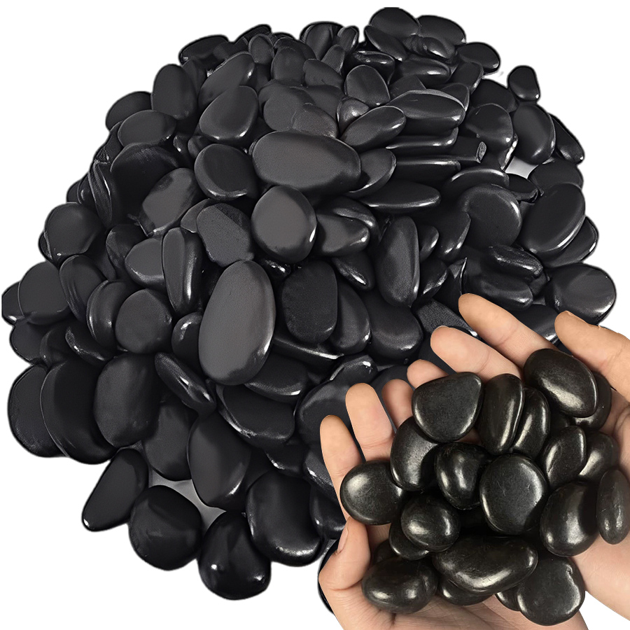 200g Black High Polished Natur - Aquarium Fish Breeding のレビューと価格
