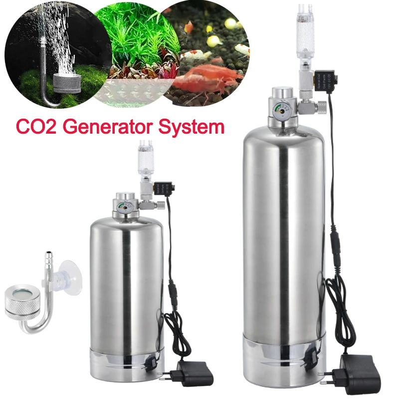 Aquarium CO2 Generator 2L DIY  - Co2 Diffuser Planted のレビューと価格