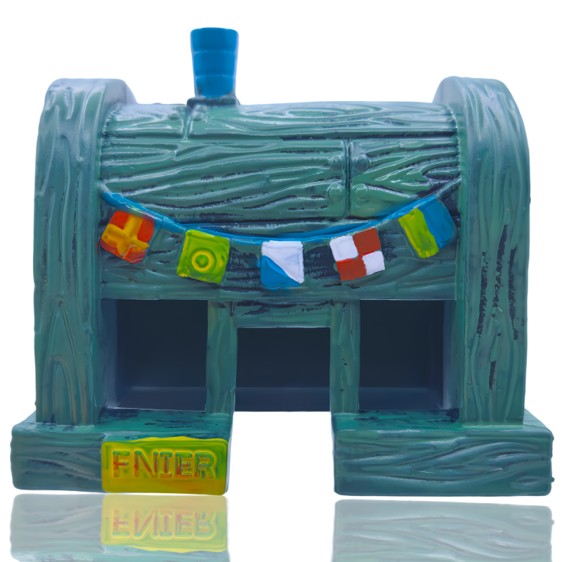 6pcs SpongeBob Fish Tank Decor - Aquarium Fish Breeding のレビューと価格