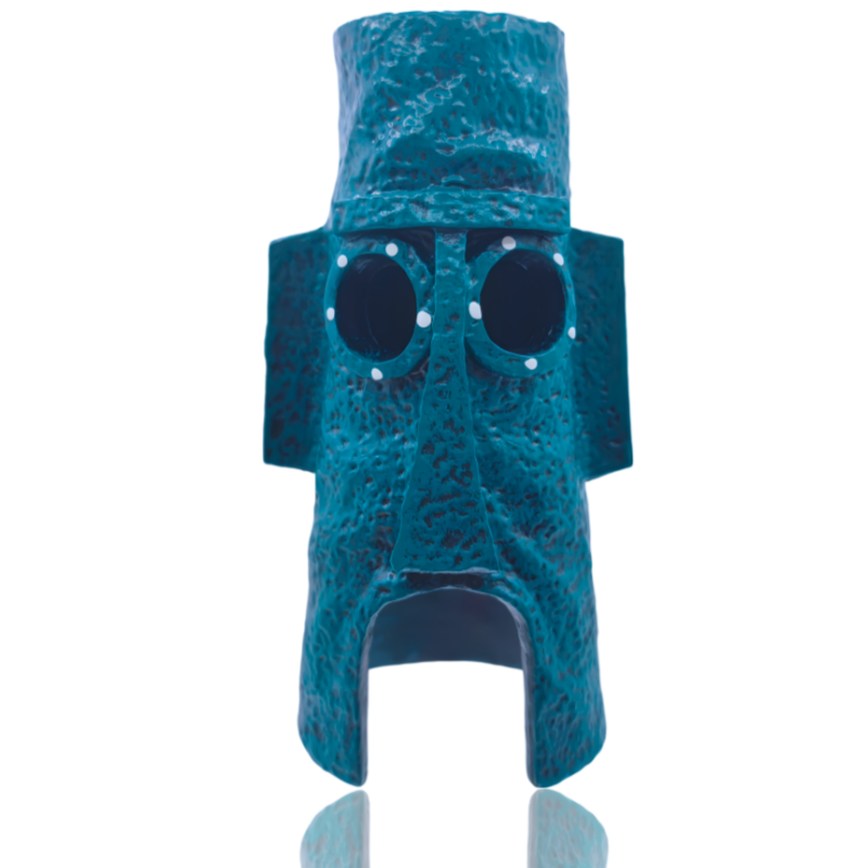 6pcs SpongeBob Fish Tank Decor - Aquarium Fish Breeding のレビューと価格