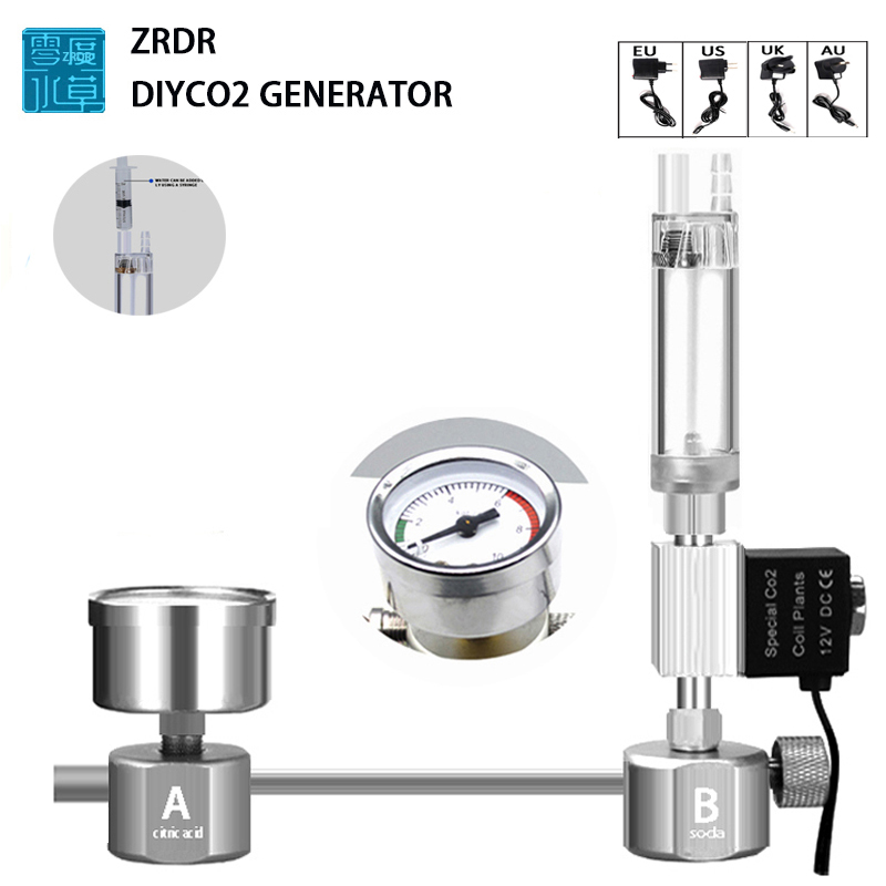 Aquarium DIY CO2 Reactor Gener - Co2 Diffuser Planted のレビューと価格