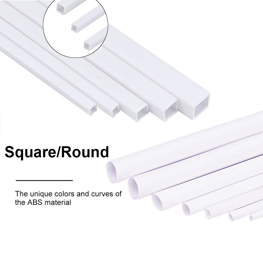 5pcs ABS plastic square tube h - Aquarium Fish Breeding のレビューと価格