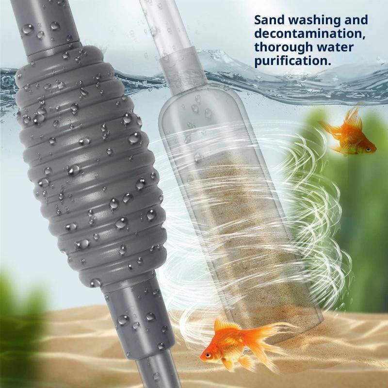 Aquarium Gravel Vacuum Siphon  - Gravel Vacuum Cleaner のレビューと価格
