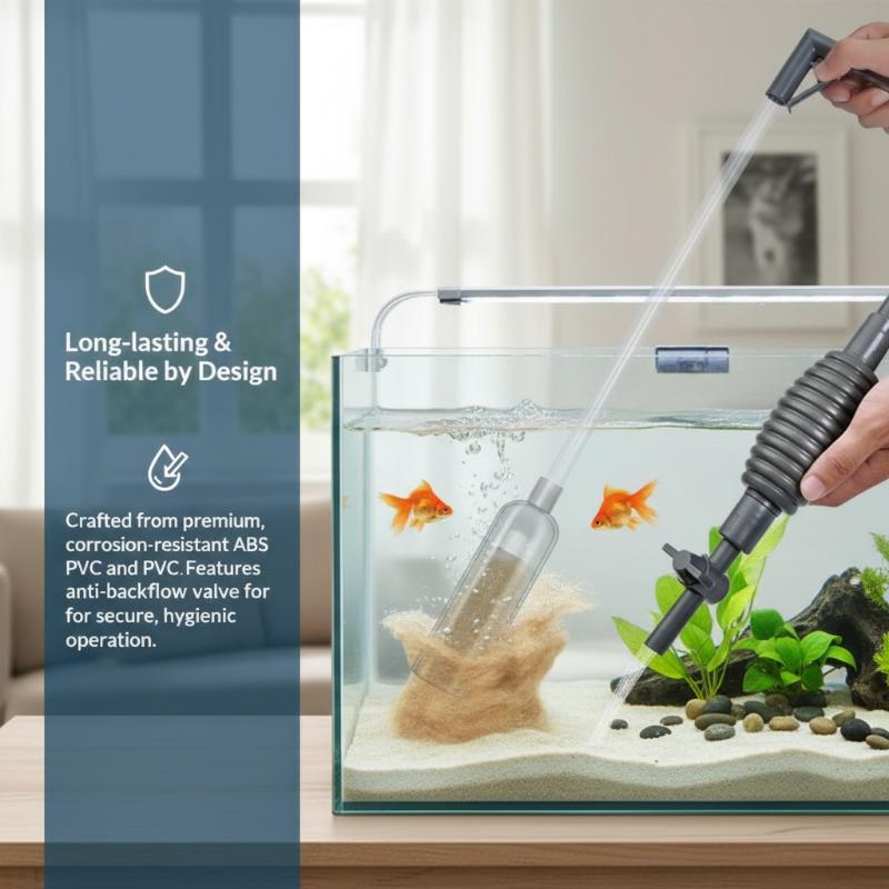 Aquarium Gravel Vacuum Siphon  - Gravel Vacuum Cleaner のレビューと価格