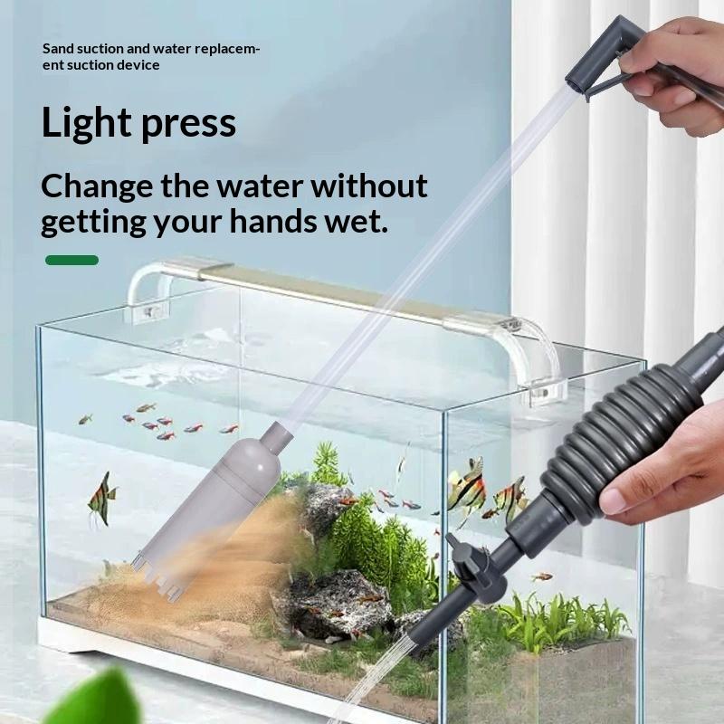 Aquarium Gravel Vacuum Siphon  - Gravel Vacuum Cleaner のレビューと価格