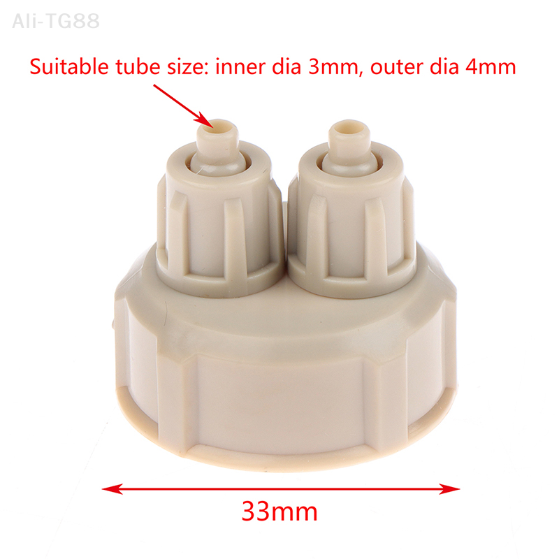 2Pcs Aquarium CO2 System Kit w - Co2 Diffuser Planted のレビューと価格