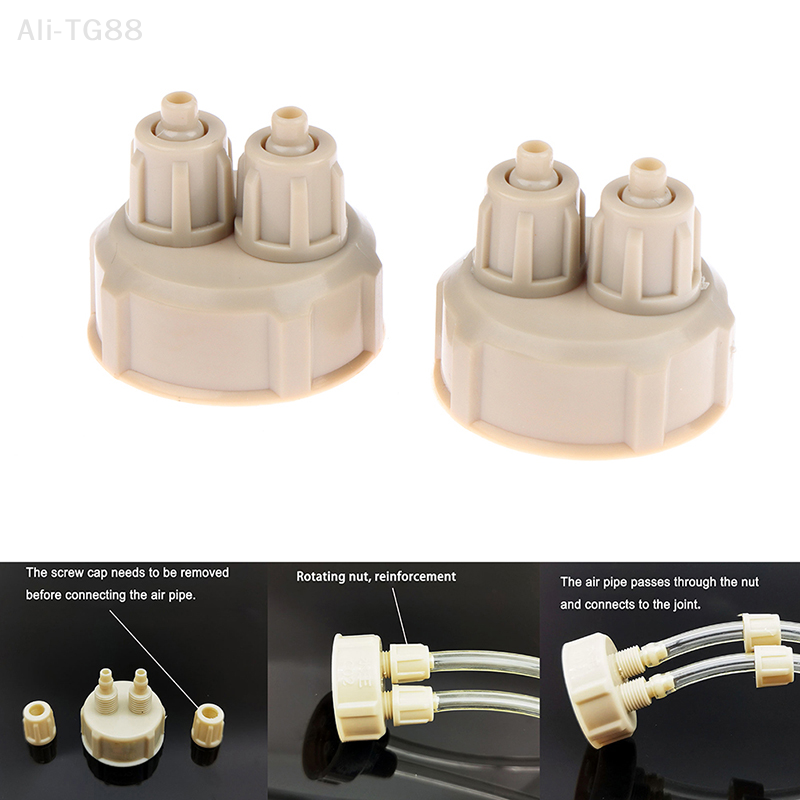 2Pcs Aquarium CO2 System Kit w - Co2 Diffuser Planted のレビューと価格