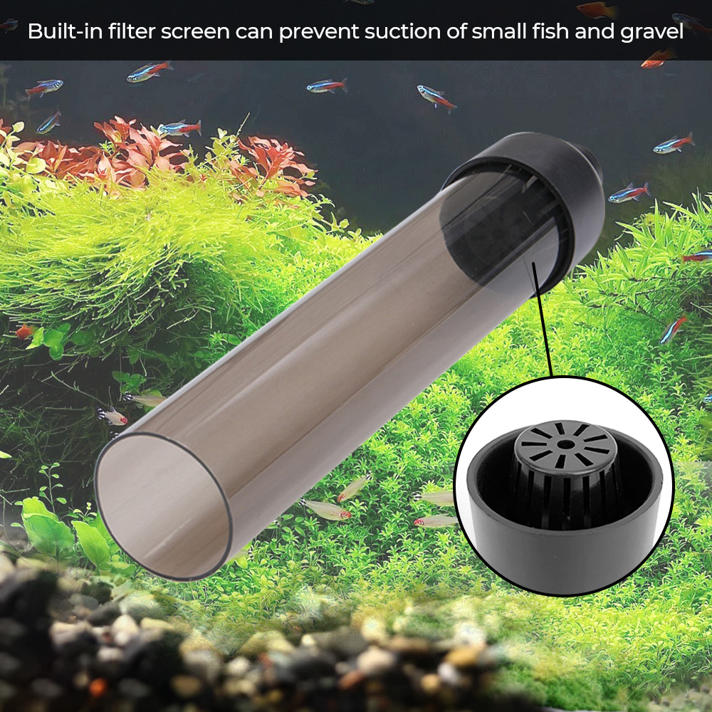 Water Filter Pump Water Change - Gravel Vacuum Cleaner のレビューと価格