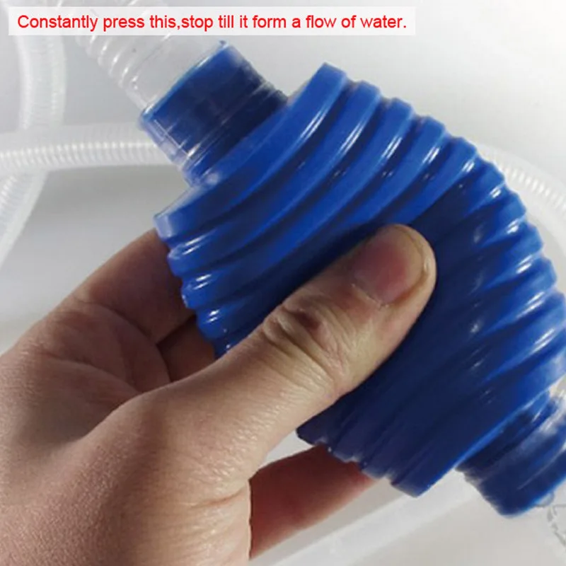 Aquarium Siphon Fish Tank Syph - Gravel Vacuum Cleaner のレビューと価格