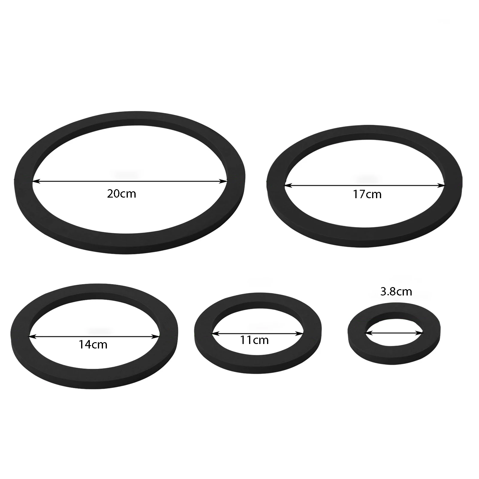 5Pcs EVA Fish Feeding Ring Aqu - Aquarium Fish Breeding のレビューと価格