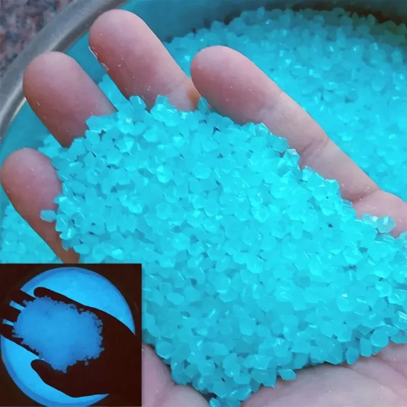 1000pcs 3-5mm Luminous Sand Gl - Aquarium Fish Breeding のレビューと価格