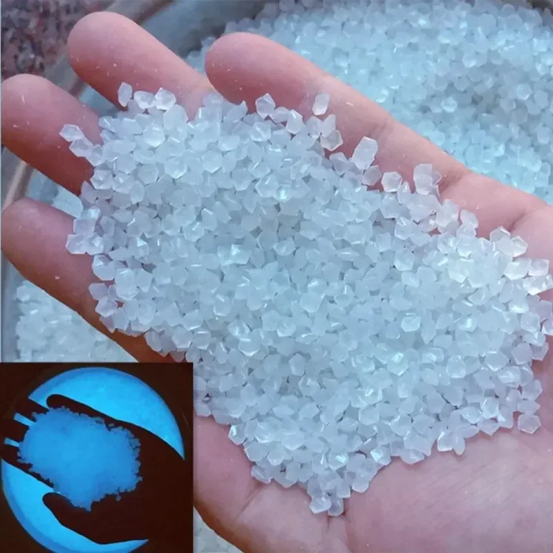 1000pcs 3-5mm Luminous Sand Gl - Aquarium Fish Breeding のレビューと価格