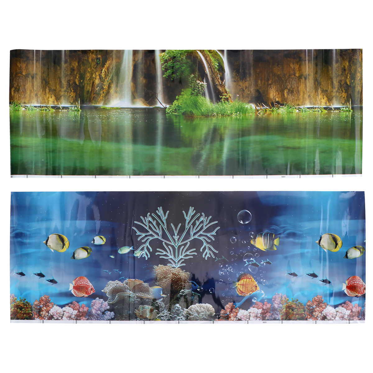 102x40cm Fish Tank Background  - Aquarium Fish Wallpaper のレビューと価格