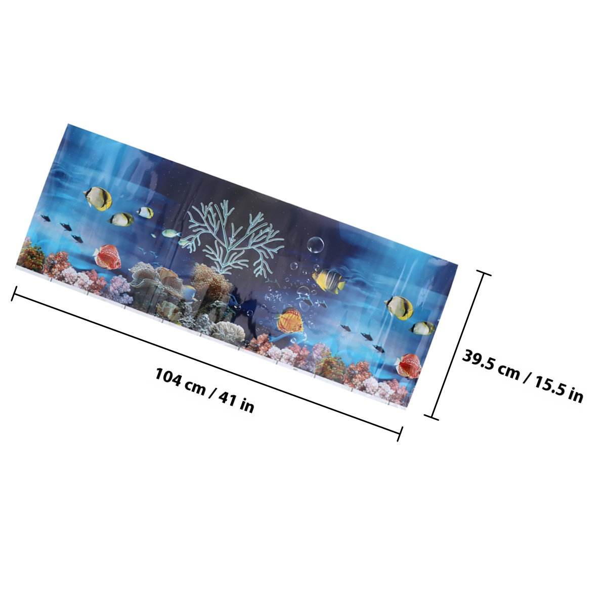 102x40cm Fish Tank Background  - Aquarium Fish Wallpaper のレビューと価格