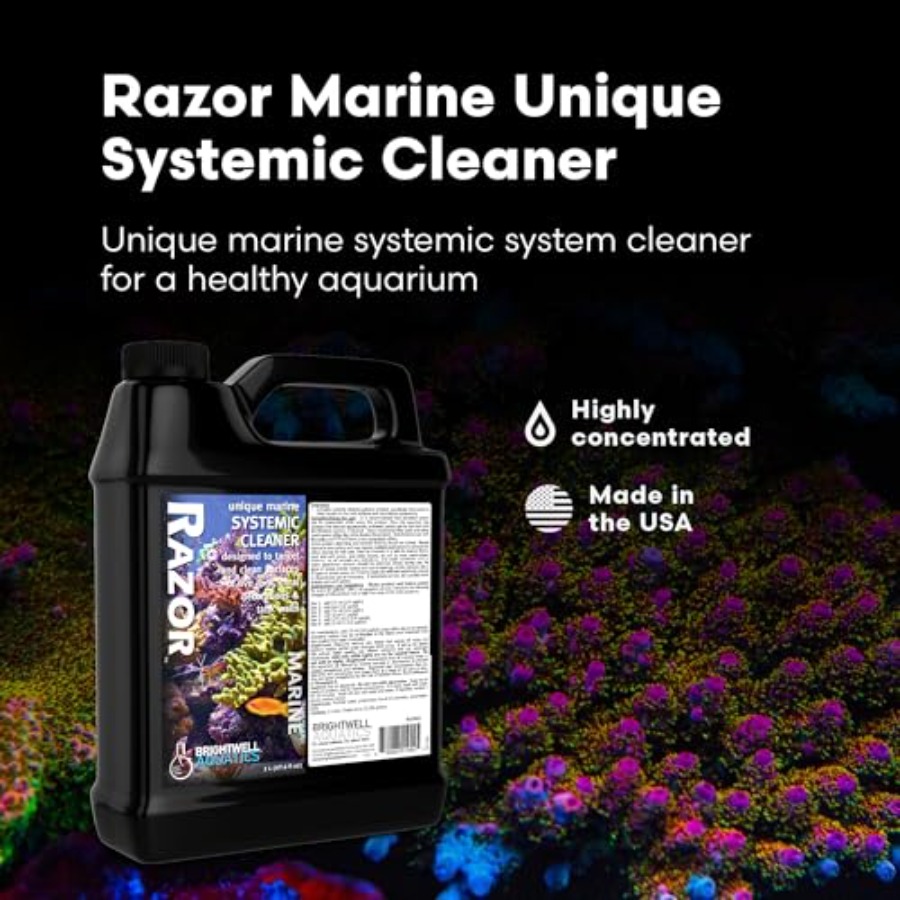 Razor Marine - Unique Systemic - Aquarium Fish Unique のレビューと価格