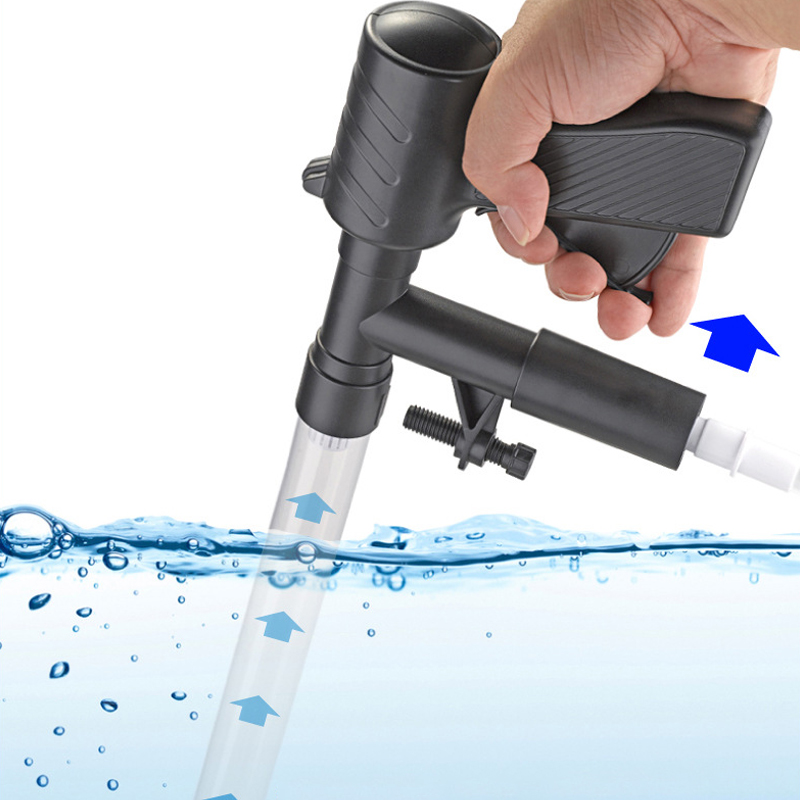Aquarium Fish Tank Water Chang - Gravel Vacuum Cleaner のレビューと価格