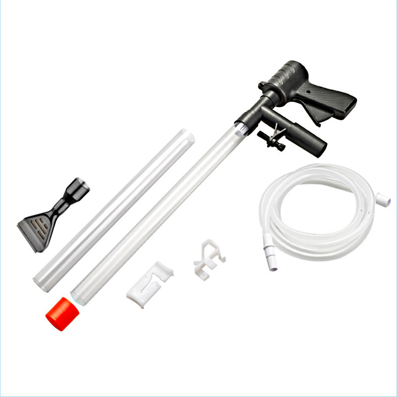 Aquarium Fish Tank Water Chang - Gravel Vacuum Cleaner のレビューと価格