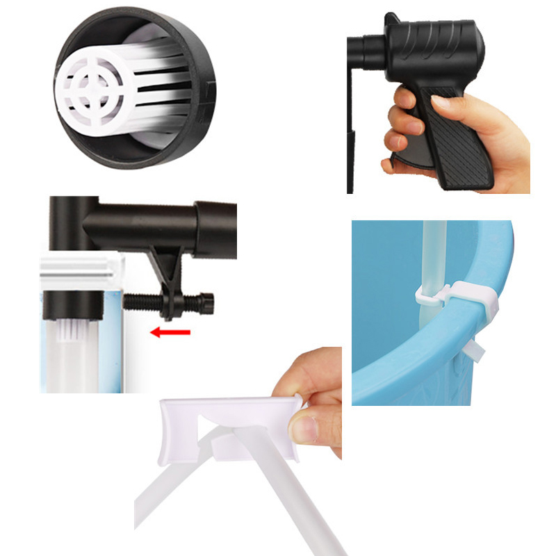 Aquarium Fish Tank Water Chang - Gravel Vacuum Cleaner のレビューと価格