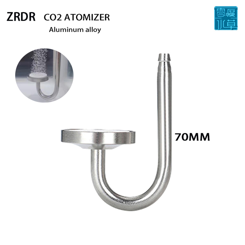 ​ZRDR Aquarium CO2 atomizer fi - Co2 Diffuser Planted のレビューと価格
