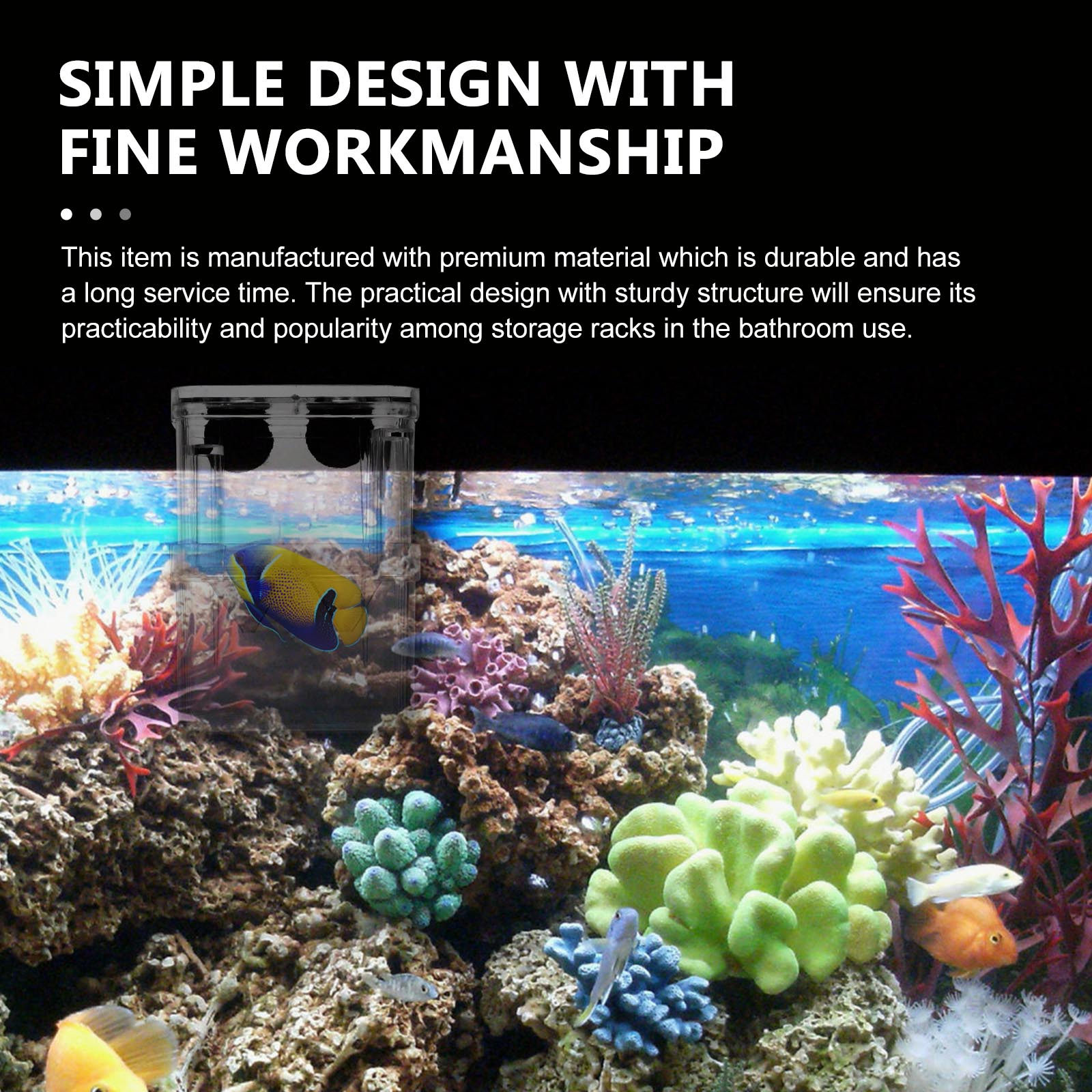3Pcs Fish Breeding Box with Un - Aquarium Fish Unique のレビューと価格