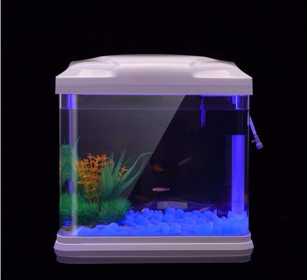 Fish Tank Rocks Glow Blue Pebb - Aquarium Fish Breeding のレビューと価格