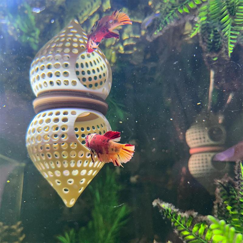Aquarium Cone Fish Hideout Sus - Aquarium Fish Unique のレビューと価格