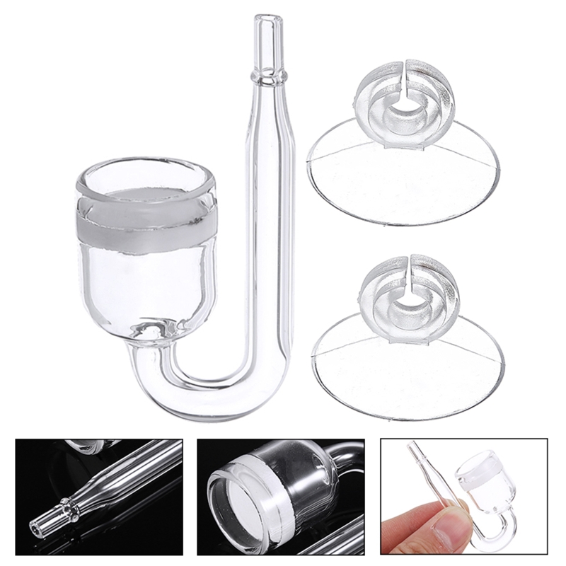 Nano CO2 Diffuser Glass Atomiz - Co2 Diffuser Planted のレビューと価格